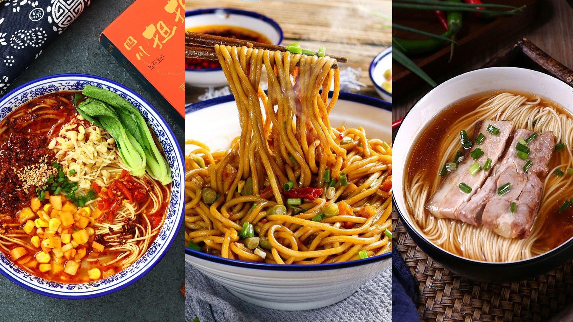 🍝 Noodles & Fast Food