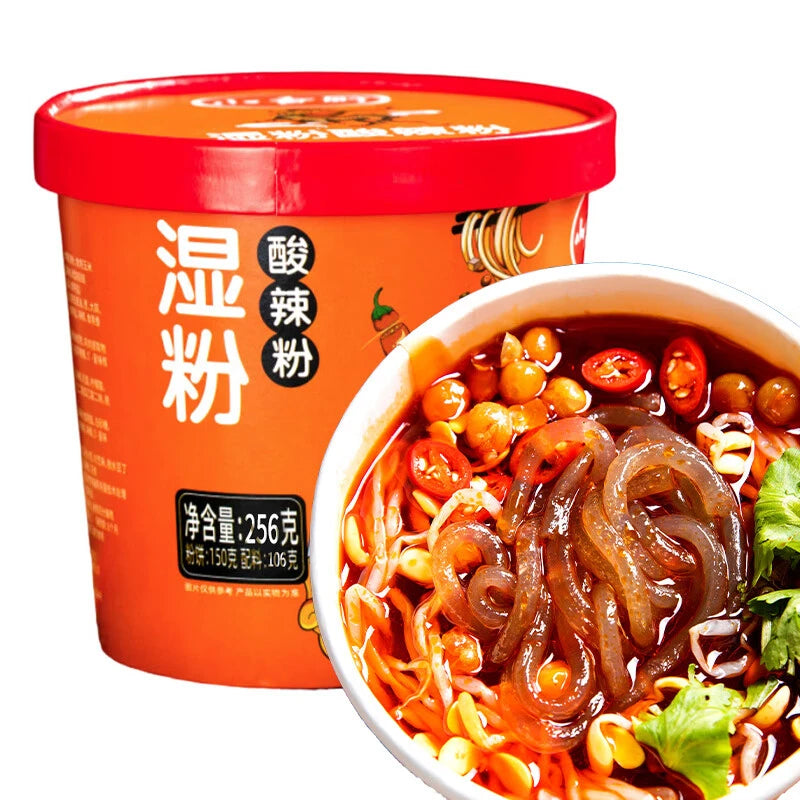 Spicy And Sour Sweet Potato Slices