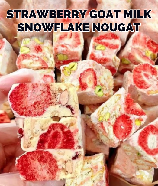 Goat Milk Puf Snowflake