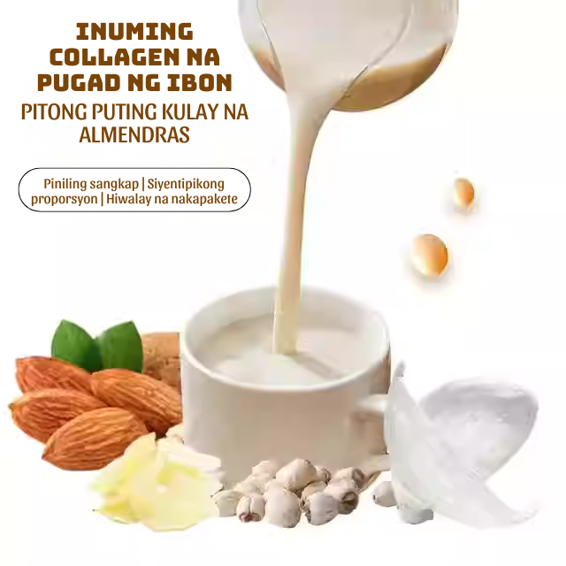 Bird's Nest Collagen Almond Seven White Drink