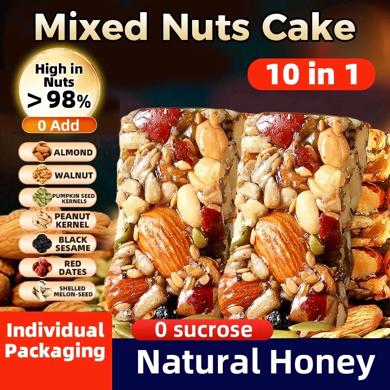 Healthy Mixed Nuts bar