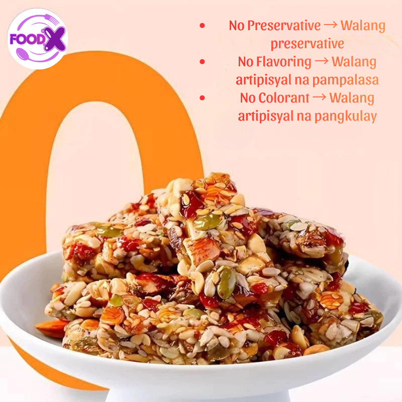 Healthy Mixed Nuts bar