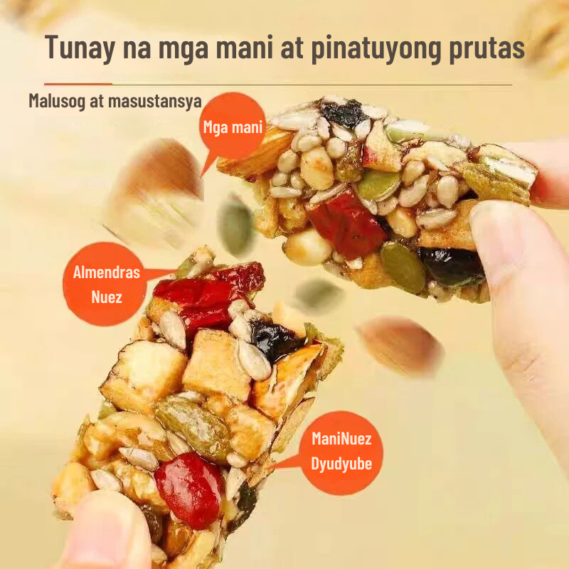 Healthy Mixed Nuts bar