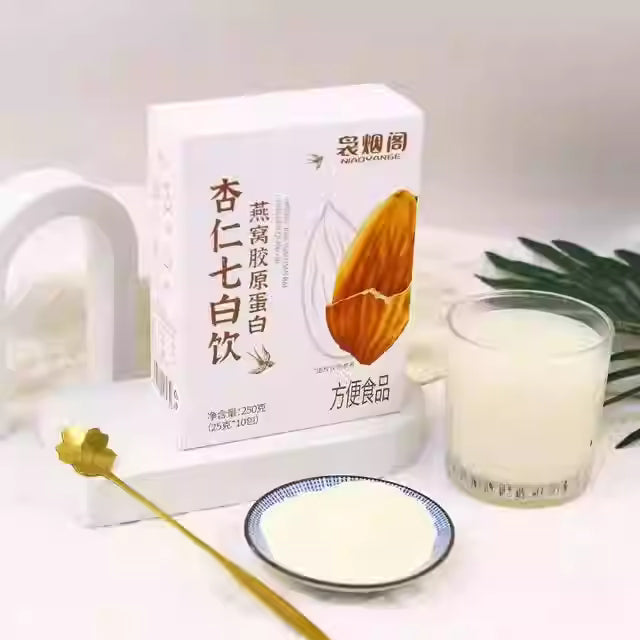 Bird's Nest Collagen Almond Seven White Drink