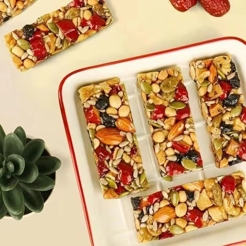 Healthy Mixed Nuts bar