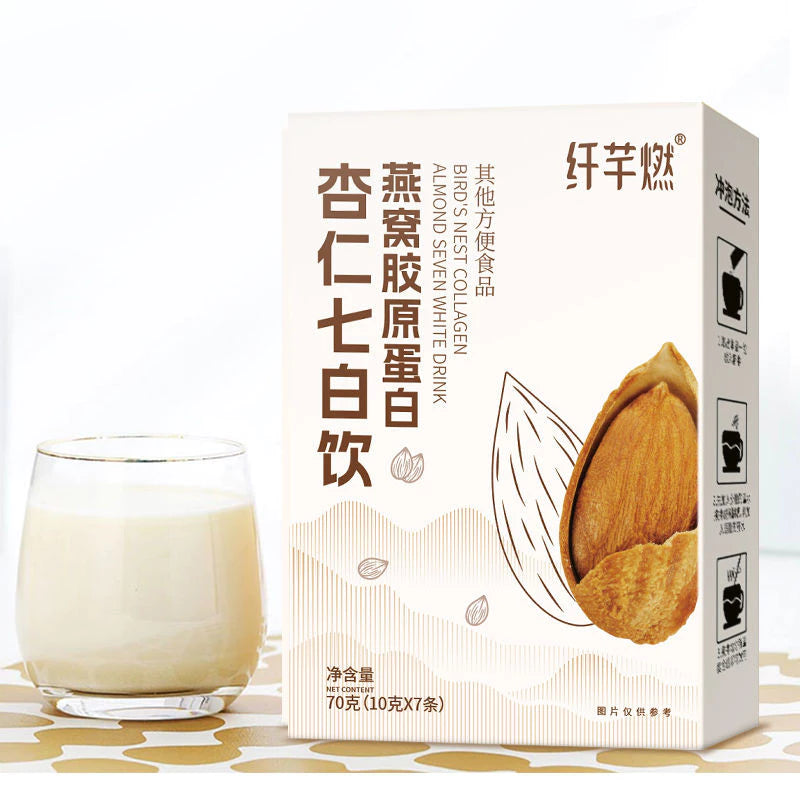 Bird's Nest Collagen Almond Seven White Drink