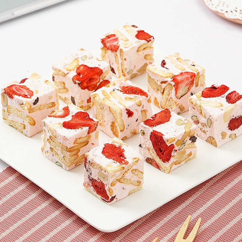 Goat Milk Puf Snowflake